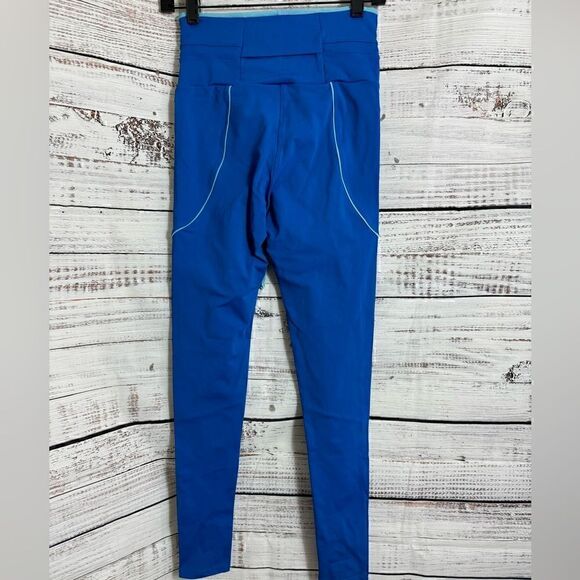 Fit li leggings womens Sz Medium Moda Fitness pull on Brazil Pull on Lycra New - Picture 3 of 10